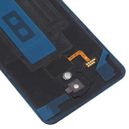 Battery Back Cover with Camera Lens Frame & Fingerprint Sensor for LG Stylo 4 / Q710 / Q710MS / Q710CS / L713DL, For LG Stylo 4