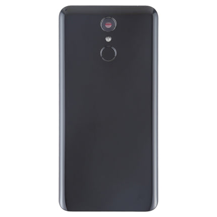 Battery Back Cover with Camera Lens Frame & Fingerprint Sensor for LG Q7 / Q7+, For LG Q7, For LG Q7 (Purple)