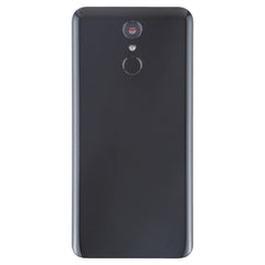 Battery Back Cover with Camera Lens & Fingerprint Sensor for LG Q7 / Q7+, For LG Q7, For LG Q7 (Purple)
