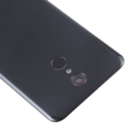 Battery Back Cover with Camera Lens Frame & Fingerprint Sensor for LG Q7 / Q7+, For LG Q7, For LG Q7 (Purple)