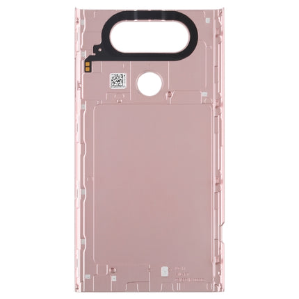 Tapa trasera de batería para LG V20 / VS995 / VS996 LS997 / H910, para LG V20 (rosa), para LG V20