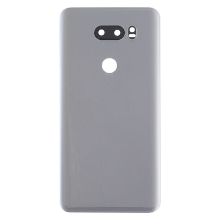 Battery Back Cover with Camera Lens Frame for LG V30 / VS996 / LS998U / H933 / LS998U / H930, For LG V30 (with Camera Lens Frame)