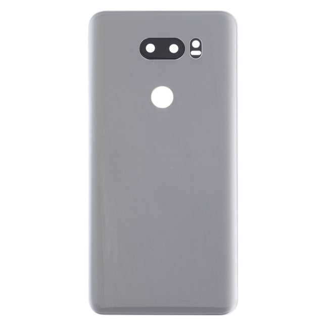 Battery Back Cover with Camera Lens Frame for LG V30 / VS996 / LS998U / H933 / LS998U / H930, For LG V30 (with Camera Lens Frame)