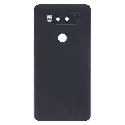 Battery Back Cover with Camera Lens Frame for LG V30 / VS996 / LS998U / H933 / LS998U / H930, For LG V30 (with Camera Lens Frame)