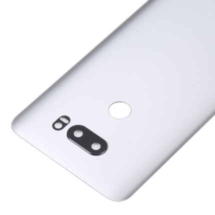 Akkudeckel hinten mit Kameraobjektiv für LG V30 / VS996 / LS998U / H933 / LS998U / H930, für LG V30, für LG V30 (mit Kameraobjektiv)
