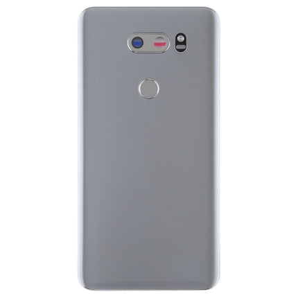 Battery Back Cover with Camera Lens Frame & Fingerprint Sensor for LG V30 / VS996 / LS998U / H933 / LS998U / H930, For LG V30(with Fingerprint Sensor)