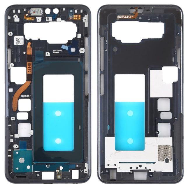 Front Housing LCD Frame Bezel Plate for LG V40 ThinQ, For LG V40 ThinQ