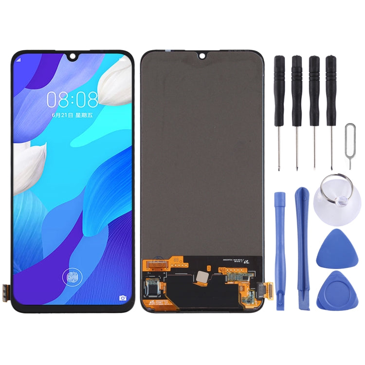 LCD Screen and Digitizer Full Assembly for Huawei Nova 5, For Huawei Nova 5