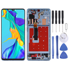 LCD Screen and Digitizer Full Assembly with Frame for Huawei P30 Pro, For Huawei P30 Pro (Twilight), For Huawei P30 Pro with Frame, For Huawei P30 Pro (Breathing Crystal)