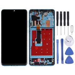 LCD Screen and Digitizer Full Assembly with Frame for Huawei P30 Pro, For Huawei P30 Pro (Twilight), For Huawei P30 Pro with Frame, For Huawei P30 Pro (Breathing Crystal)