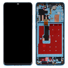 LCD Screen and Digitizer Full Assembly with Frame for Huawei P30 Pro, For Huawei P30 Pro (Twilight), For Huawei P30 Pro with Frame, For Huawei P30 Pro (Breathing Crystal)