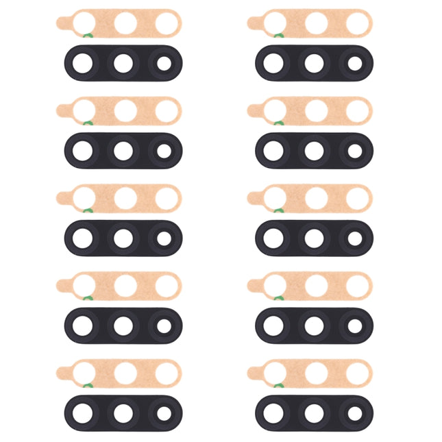 For Huawei P30 Lite 10pcs Back Camera Lens