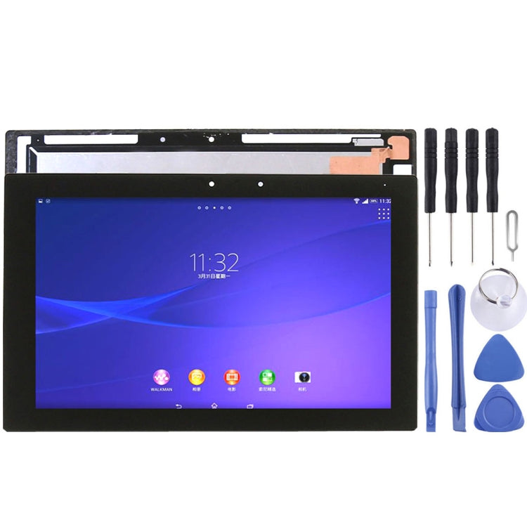 LCD Screen and Digitizer Full Assembly for Sony Xperia Z2 Tablet LTE, For Xperia Z2 Tablet LTE(Original)