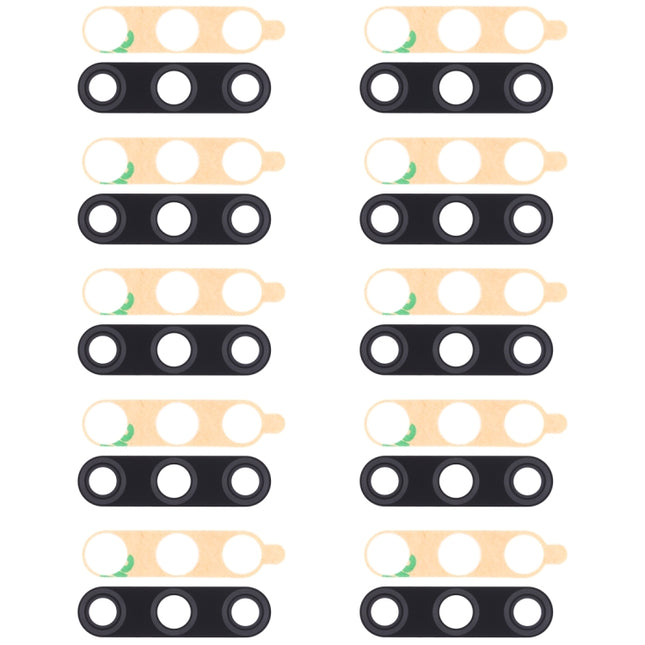 For Huawei Honor 9X 10pcs Back Camera Lens