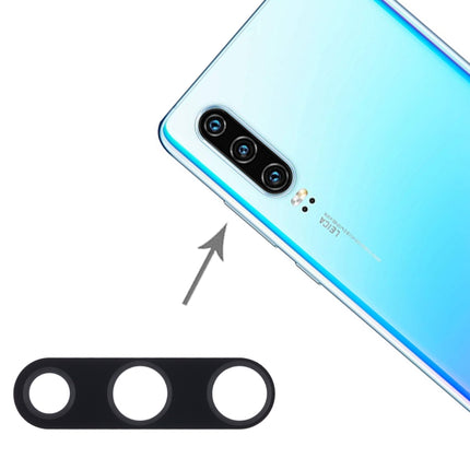 For Huawei P30 10pcs Back Camera Lens , For P30