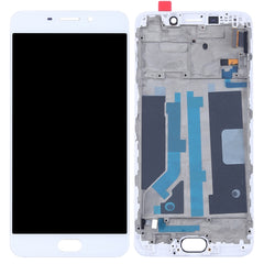 For OPPO R9 LCD Screen (TFT)+ Touch Panel with Frame, For OPPO R9