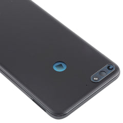 Back Cover with Side Keys for Huawei Y7 (2018), For Huawei Y7 (2018), For Y7 (2018)