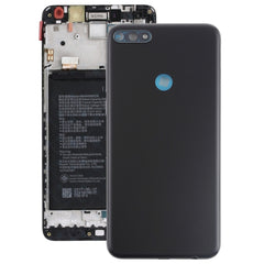 Back Cover with Side Keys for Huawei Y7 (2018), For Huawei Y7 (2018), For Y7 (2018)