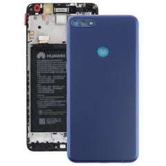 Back Cover with Side Keys for Huawei Y7 (2018), For Huawei Y7 (2018), For Y7 (2018)