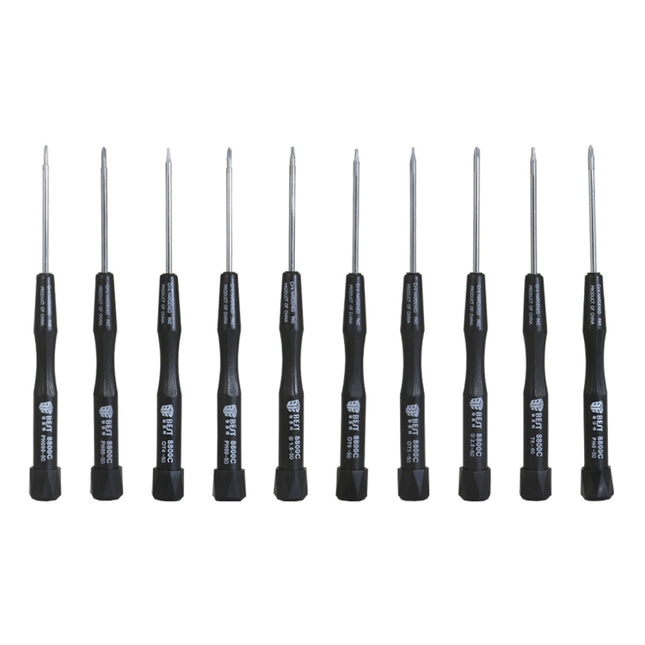 10 in 1 BEST BST-8800E Repair Tool Precision Multi-purpose Magnetic Screwdriver Set, BST-8800E