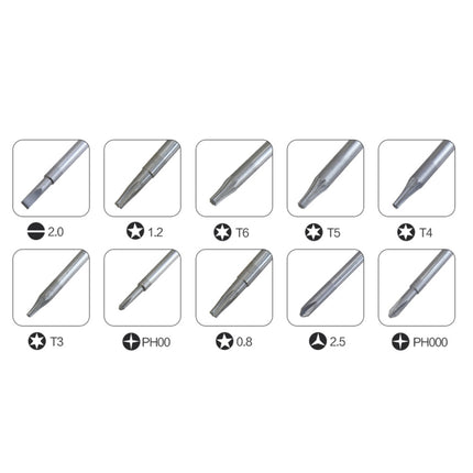 10 in 1 BEST BST-8800E Repair Tool Precision Multi-purpose Magnetic Screwdriver Set, BST-8800E