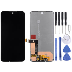 LCD Screen and Digitizer Full Assembly for Motorola Moto G7 Plus, For Moto G7 Plus