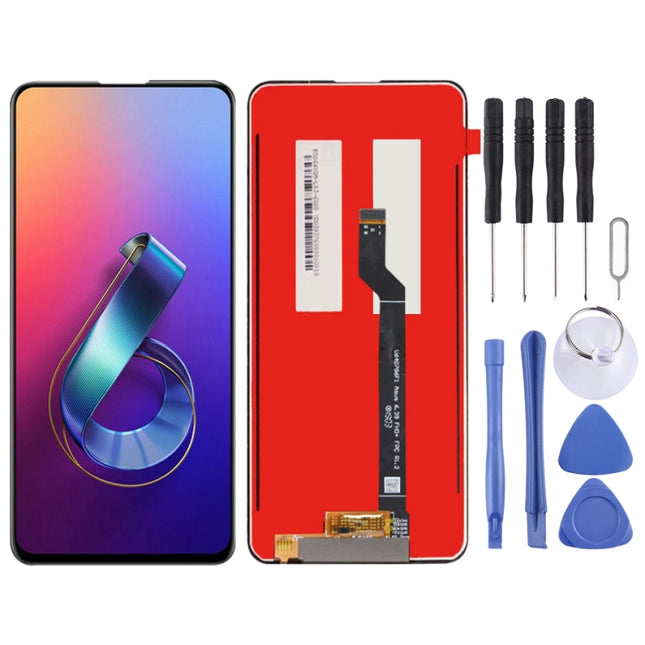 LCD Screen and Digitizer Full Assembly for ASUS Zenfone 6 (2019) ZS630KL