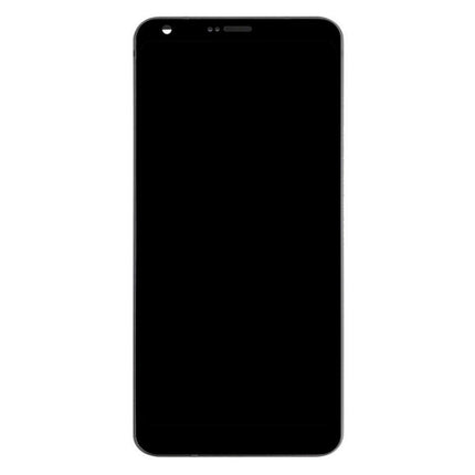 LCD Screen and Digitizer Full Assembly with Frame for LG G6 / H870 / H870DS / H872 / LS993 / VS998 / US997, For LG G6, For G6 / H870 / H872 / LS993 Frame Platinum