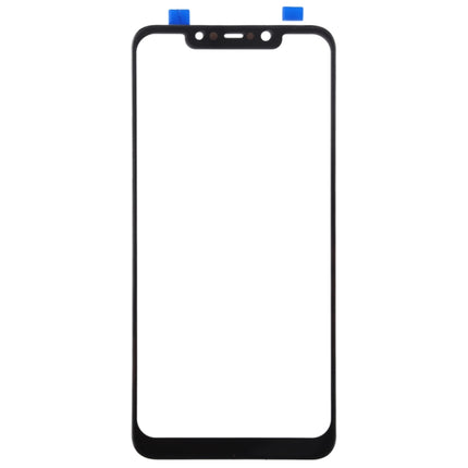 Front Screen Outer Glass Lens for Xiaomi Pocophone F1, For Xiaomi Pocophone F1