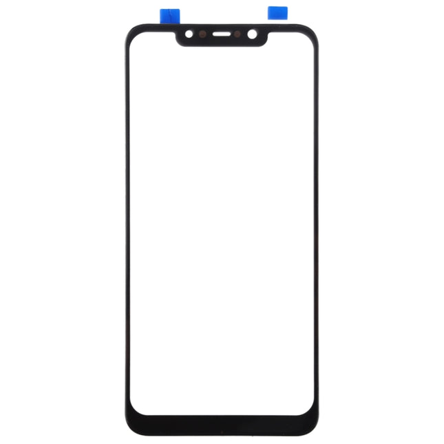 Front Screen Outer Glass Lens for Xiaomi Pocophone F1, For Xiaomi Pocophone F1