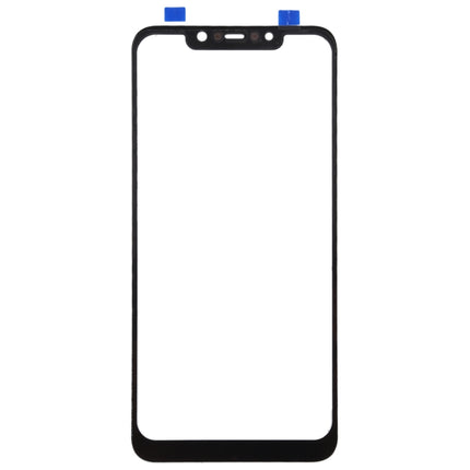Front Screen Outer Glass Lens for Xiaomi Pocophone F1, For Xiaomi Pocophone F1