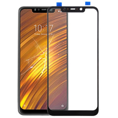 Front Screen Outer Glass Lens for Xiaomi Pocophone F1, For Xiaomi Pocophone F1