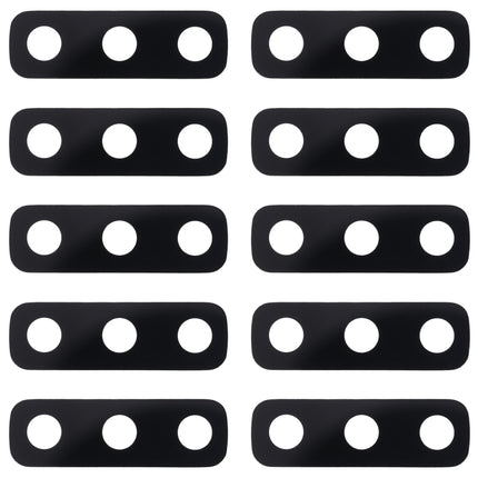 For Galaxy A7 (2018) A750F/DS 10pcs Back Camera Lens