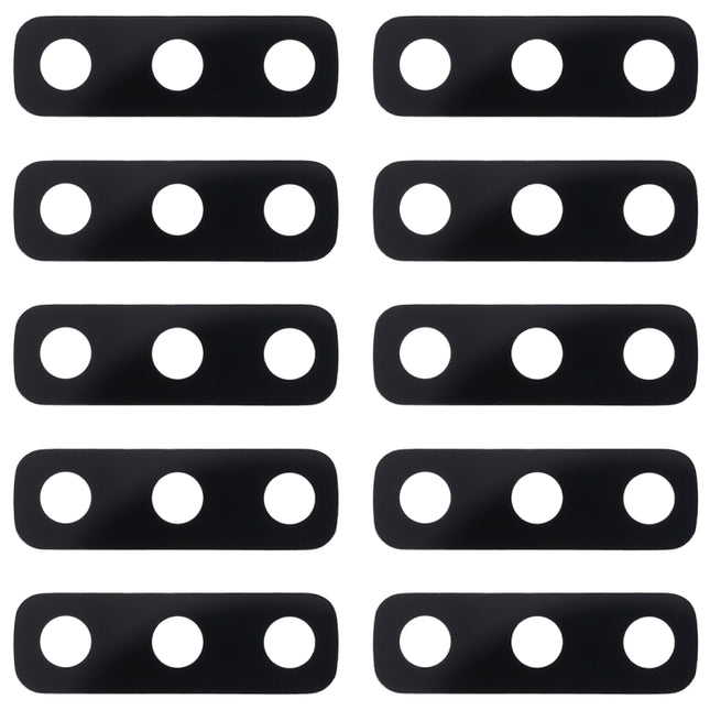 For Galaxy A7 (2018) A750F/DS 10pcs Back Camera Lens