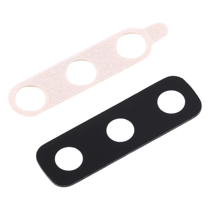 For Galaxy A7 (2018) A750F/DS 10pcs Back Camera Lens