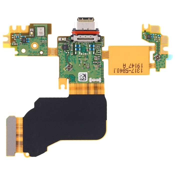 Original Ladeanschluss-Flexkabel + Mikrofon-Flexkabel für Sony Xperia 1, Für Sony Xperia 1