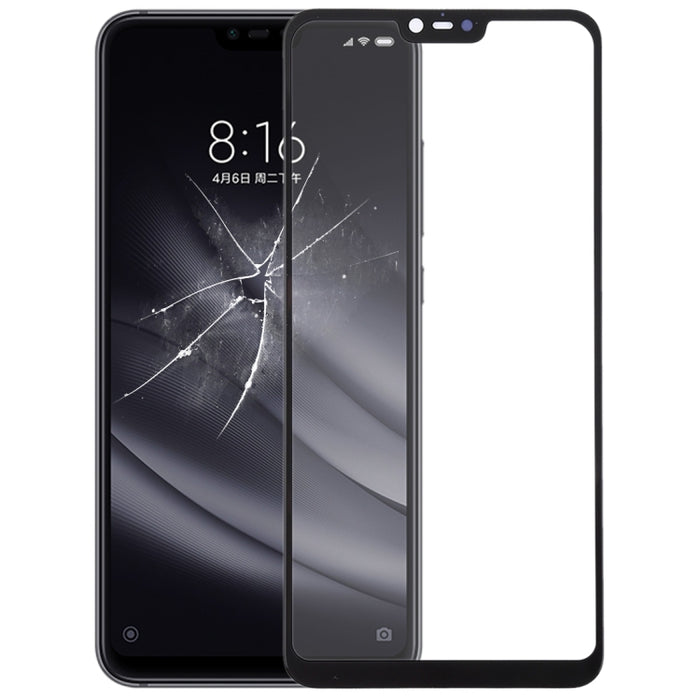 Front Screen Outer Glass Lens for Xiaomi Mi 8 Lite, For Xiaomi Mi 8 Lite