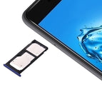 For Huawei Enjoy 7 Plus / Dark Blue