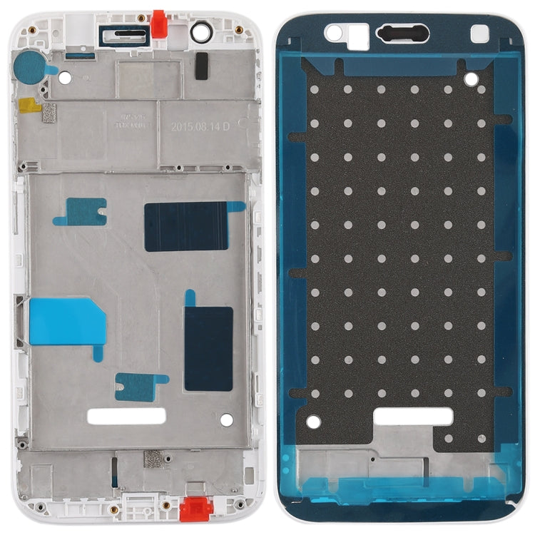 Front Housing LCD Frame Bezel Plate for Huawei G7 Plus, Huawei G7 Plus