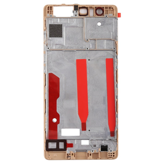 Front Housing LCD Frame Bezel Plate for Huawei P9, Huawei P9, For Huawei P9