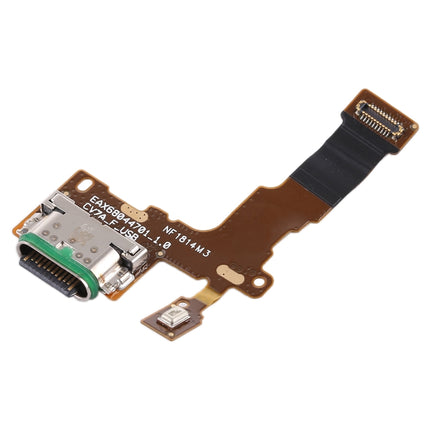 Cable flexible de puerto de carga para LG Stylo 4 Q710 Q710MS Q710CS L713DL, para Stylo 4 Q710