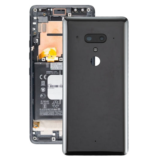 Battery Back Cover with Camera Lens for HTC U12+, For HTC U12+