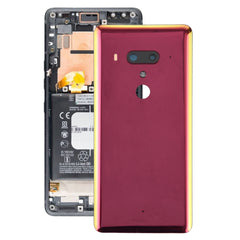 Battery Back Cover with Camera Lens for HTC U12+, For HTC U12+