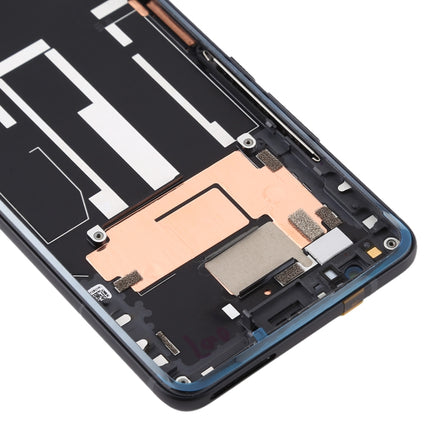 Middle Frame Bezel Plate for HTC U11+, For HTC U11+ (Black), For HTC U11+ (Blue)