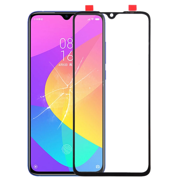 Front Screen Outer Glass Lens for Xiaomi Mi CC9e / Mi A3, For Xiaomi Mi CC9e