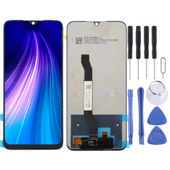 LCD Screen and Digitizer Full Assembly for Xiaomi Redmi Note 8, For Redmi Note 8