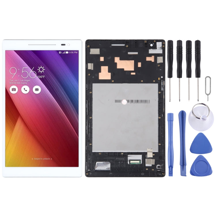 LCD Screen and Digitizer Full Assembly for Asus ZenPad 8.0 / Z380KL / P024, ZenPad 8.0 / Z380C, For Asus ZenPad 8.0 Z380C