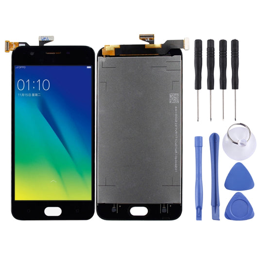 LCD Screen and Digitizer Full Assembly for OPPO A57, For OPPO A57