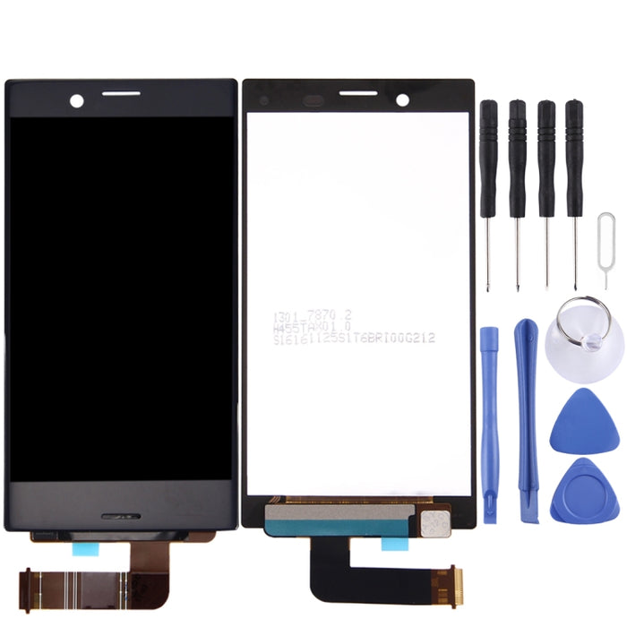 Original LCD Screen and Digitizer Full Assembly for Sony Xperia X Compact, For Sony Xperia X Compact