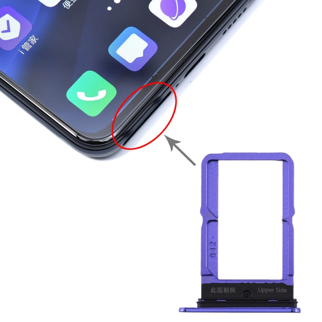 For vivo S5 SIM Card Tray + SIM Card Tray, For Vivo S5